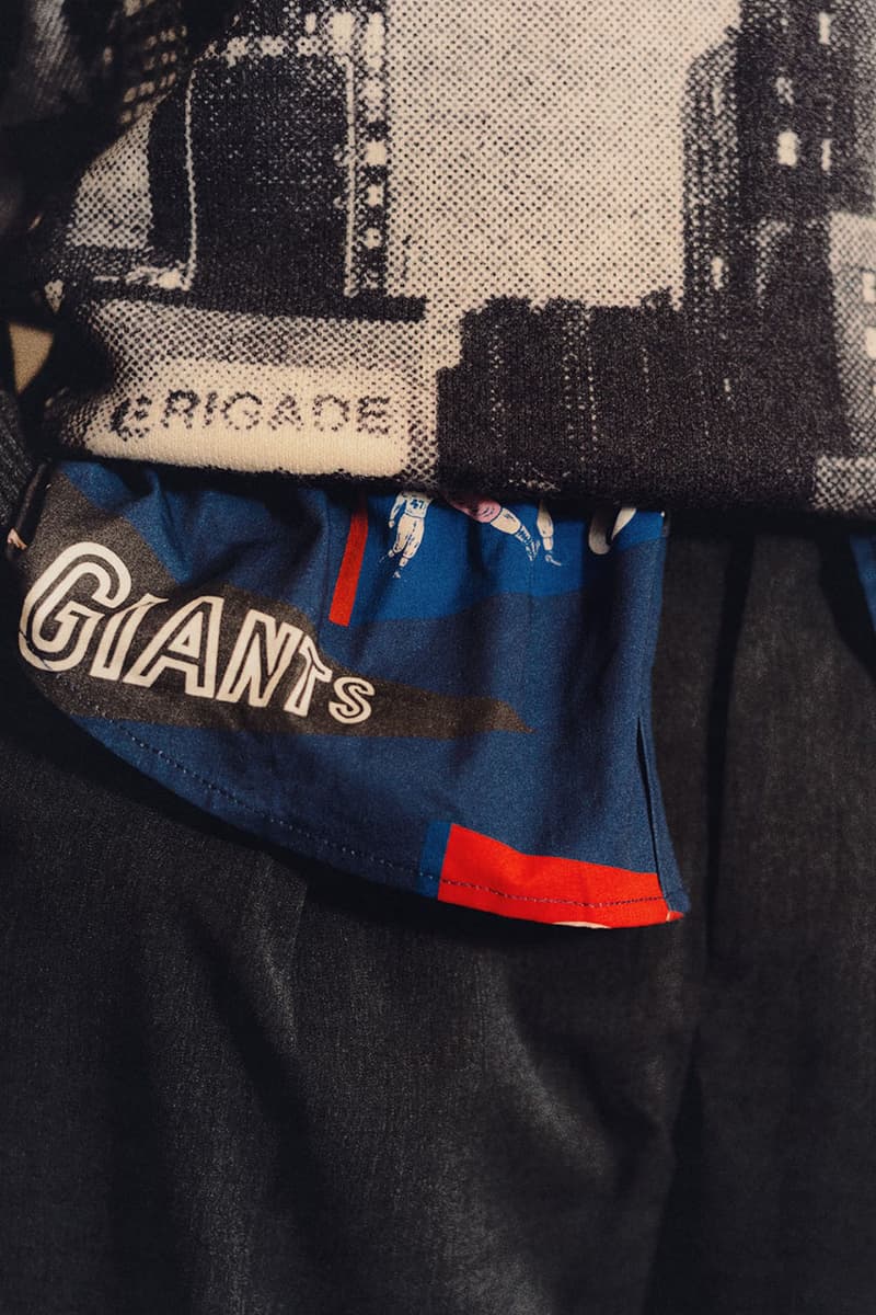 Brigade's "Me vs. The Ave" Fall/Winter 2025 Embodies True NYC Aura release info collection