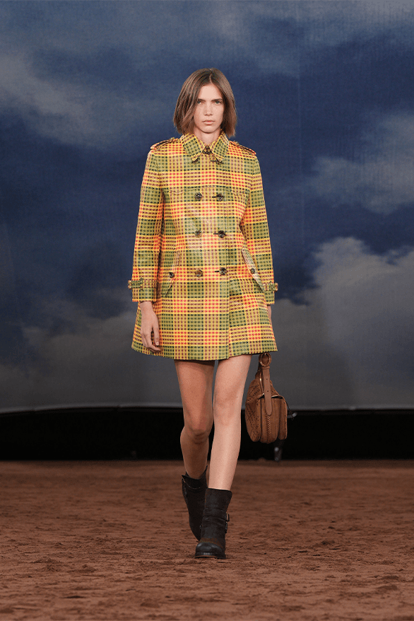 Burberry Spring Summer 2026 London Fashion Week menswear womenswear daniel lee runway show