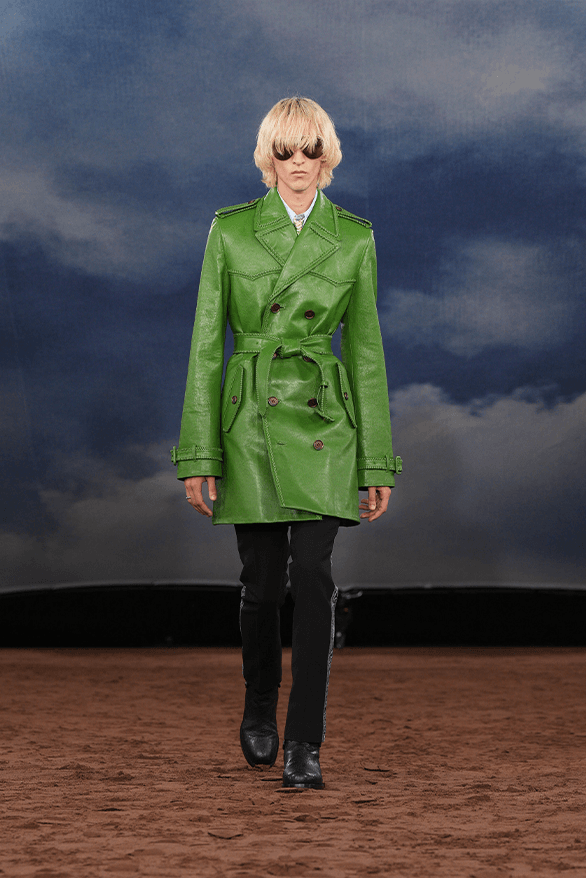 Burberry Spring Summer 2026 London Fashion Week menswear womenswear daniel lee runway show