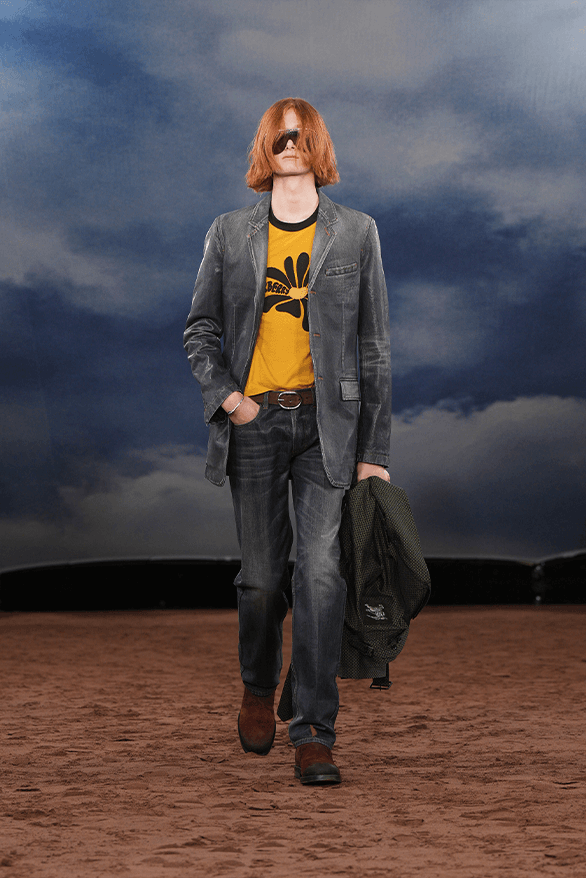 Burberry Spring Summer 2026 London Fashion Week menswear womenswear daniel lee runway show