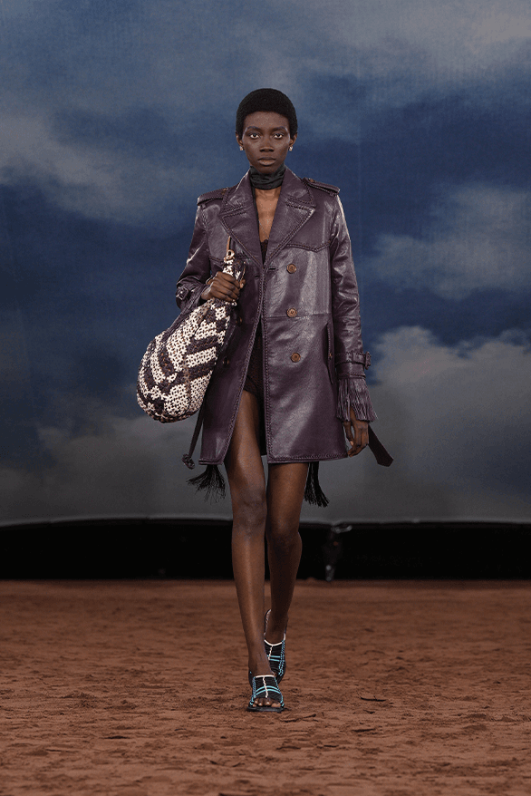 Burberry Spring Summer 2026 London Fashion Week menswear womenswear daniel lee runway show