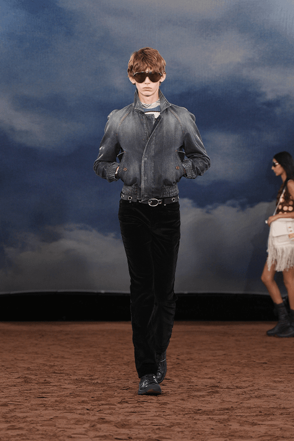 Burberry Spring Summer 2026 London Fashion Week menswear womenswear daniel lee runway show
