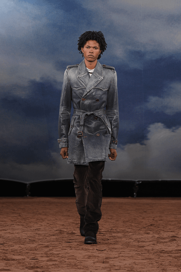 Burberry Spring Summer 2026 London Fashion Week menswear womenswear daniel lee runway show