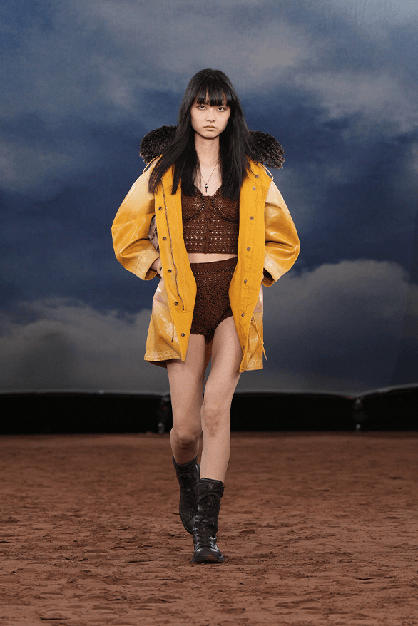 Burberry Spring Summer 2026 London Fashion Week menswear womenswear daniel lee runway show