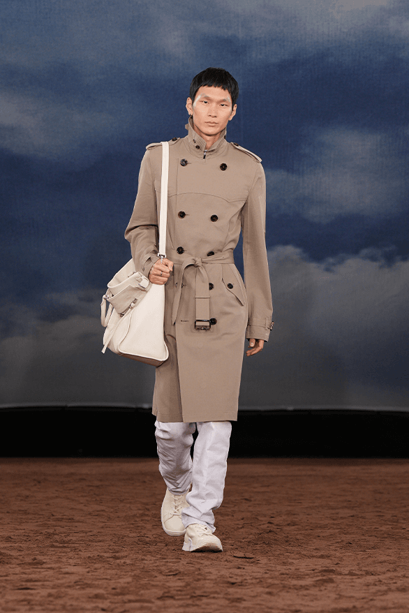 Burberry Spring Summer 2026 London Fashion Week menswear womenswear daniel lee runway show