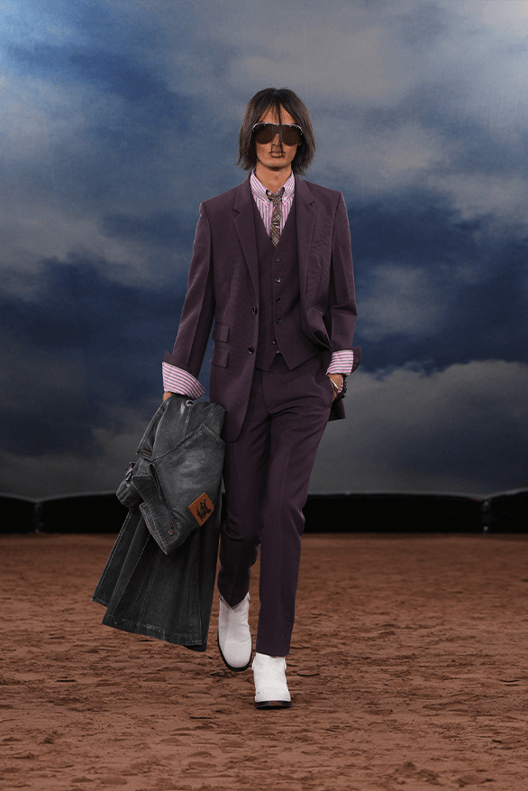 Burberry Spring Summer 2026 London Fashion Week menswear womenswear daniel lee runway show