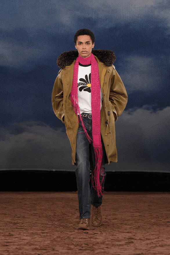 Burberry Spring Summer 2026 London Fashion Week menswear womenswear daniel lee runway show