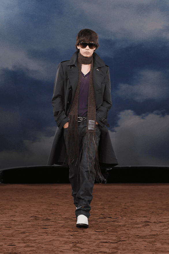 Burberry Spring Summer 2026 London Fashion Week menswear womenswear daniel lee runway show