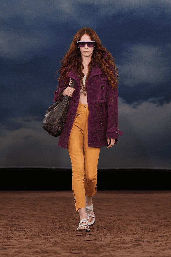 Burberry Spring Summer 2026 London Fashion Week menswear womenswear daniel lee runway show