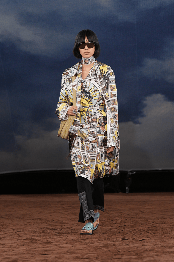 Burberry Spring Summer 2026 London Fashion Week menswear womenswear daniel lee runway show