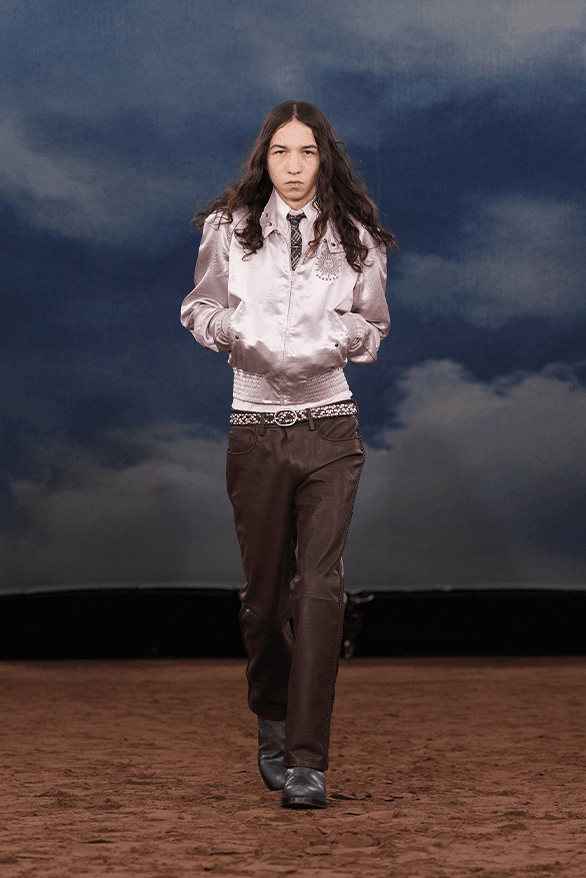 Burberry Spring Summer 2026 London Fashion Week menswear womenswear daniel lee runway show