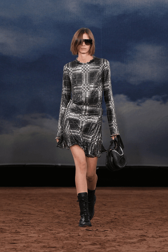 Burberry Spring Summer 2026 London Fashion Week menswear womenswear daniel lee runway show