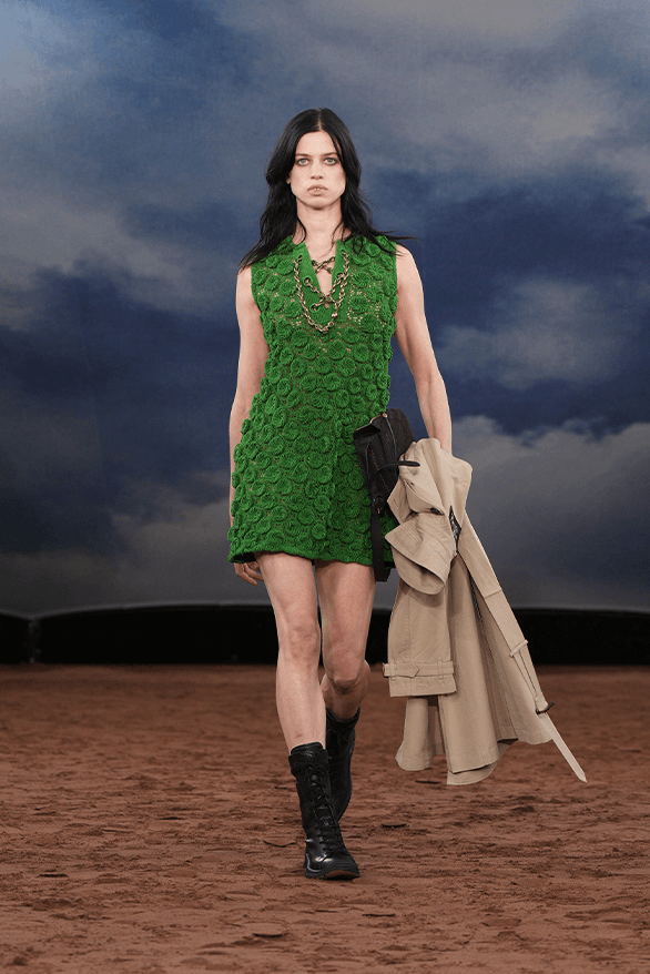 Burberry Spring Summer 2026 London Fashion Week menswear womenswear daniel lee runway show