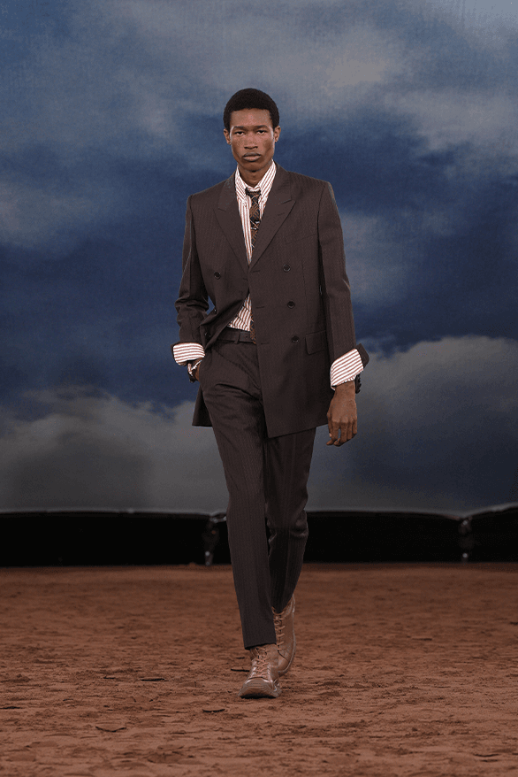 Burberry Spring Summer 2026 London Fashion Week menswear womenswear daniel lee runway show