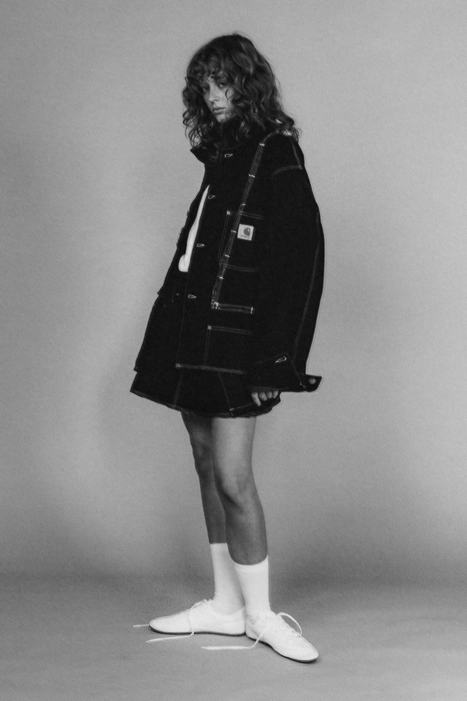 Carhartt WIP x Louther Fall/Winter 2025 Capsule Collection Release Info Pia Schiele