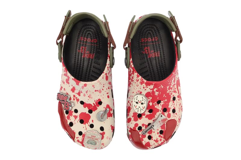 Danger Crocks Crocs Classic Clog “Horror” Pack Release Info | Hypebeast