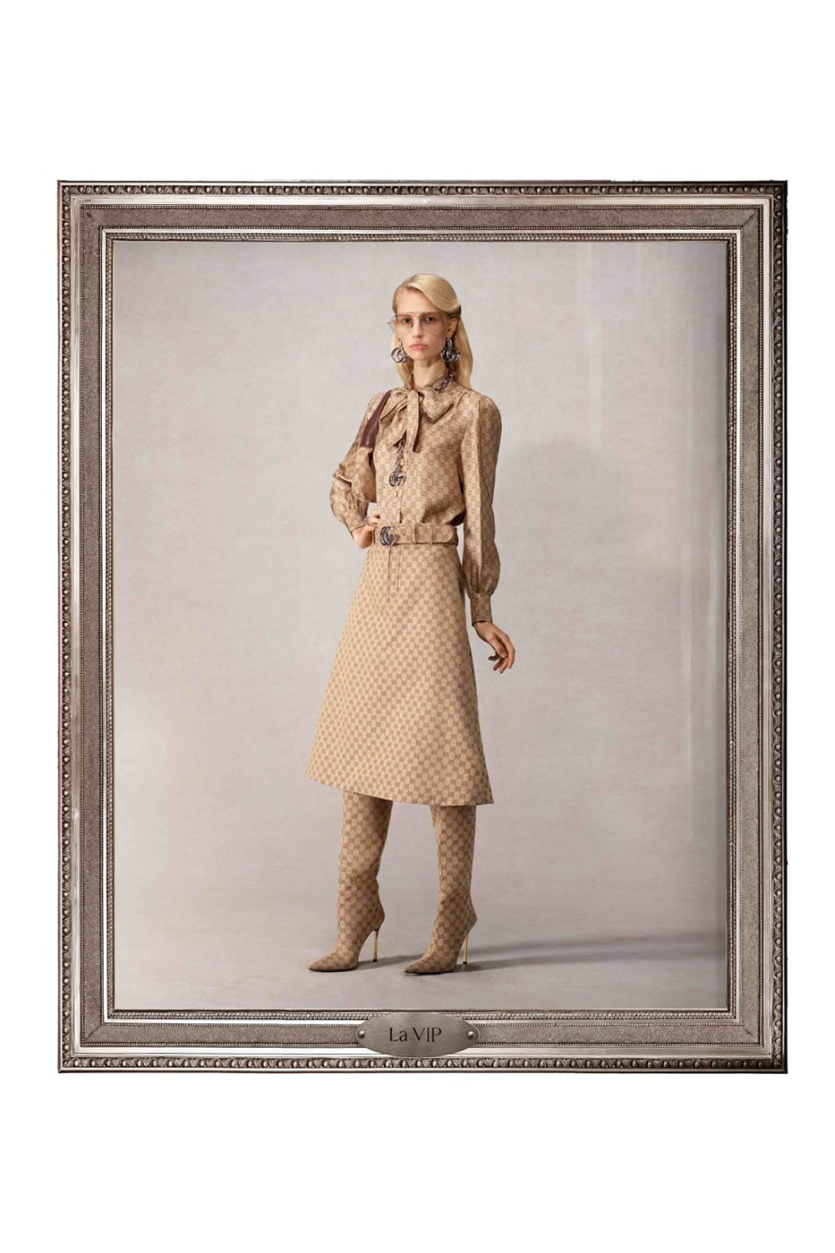 Demna's Debut Gucci Collection Is Here la famiglia beijing SKP, Beverly Hills Rodeo Drive, London New Bond Street, Milan Monte Napoleone, Paris Montaigne, Seoul Cheongdam, Shanghai Plaza 66, Singapore Marina Bay Sands, Tokyo Aoyama and Wooster New York spring 2026 milan fashion week