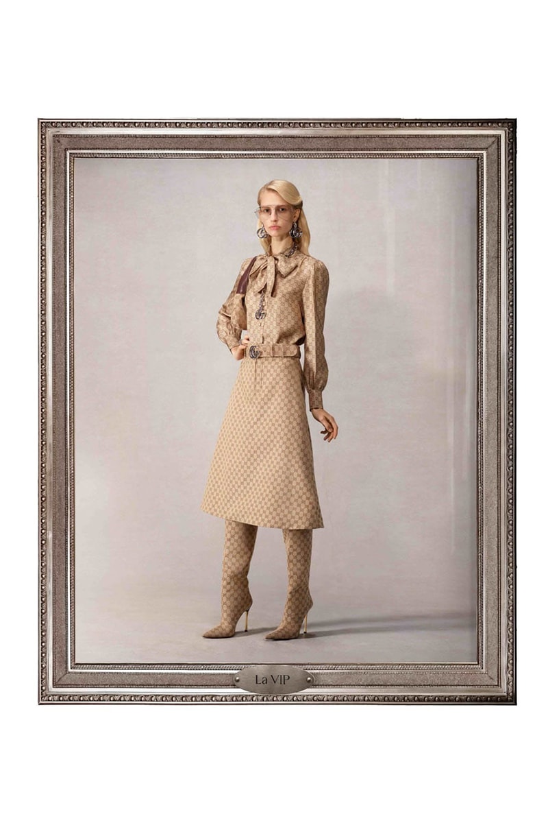 Demna's Debut Gucci Collection Is Here la famiglia beijing SKP, Beverly Hills Rodeo Drive, London New Bond Street, Milan Monte Napoleone, Paris Montaigne, Seoul Cheongdam, Shanghai Plaza 66, Singapore Marina Bay Sands, Tokyo Aoyama and Wooster New York spring 2026 milan fashion week