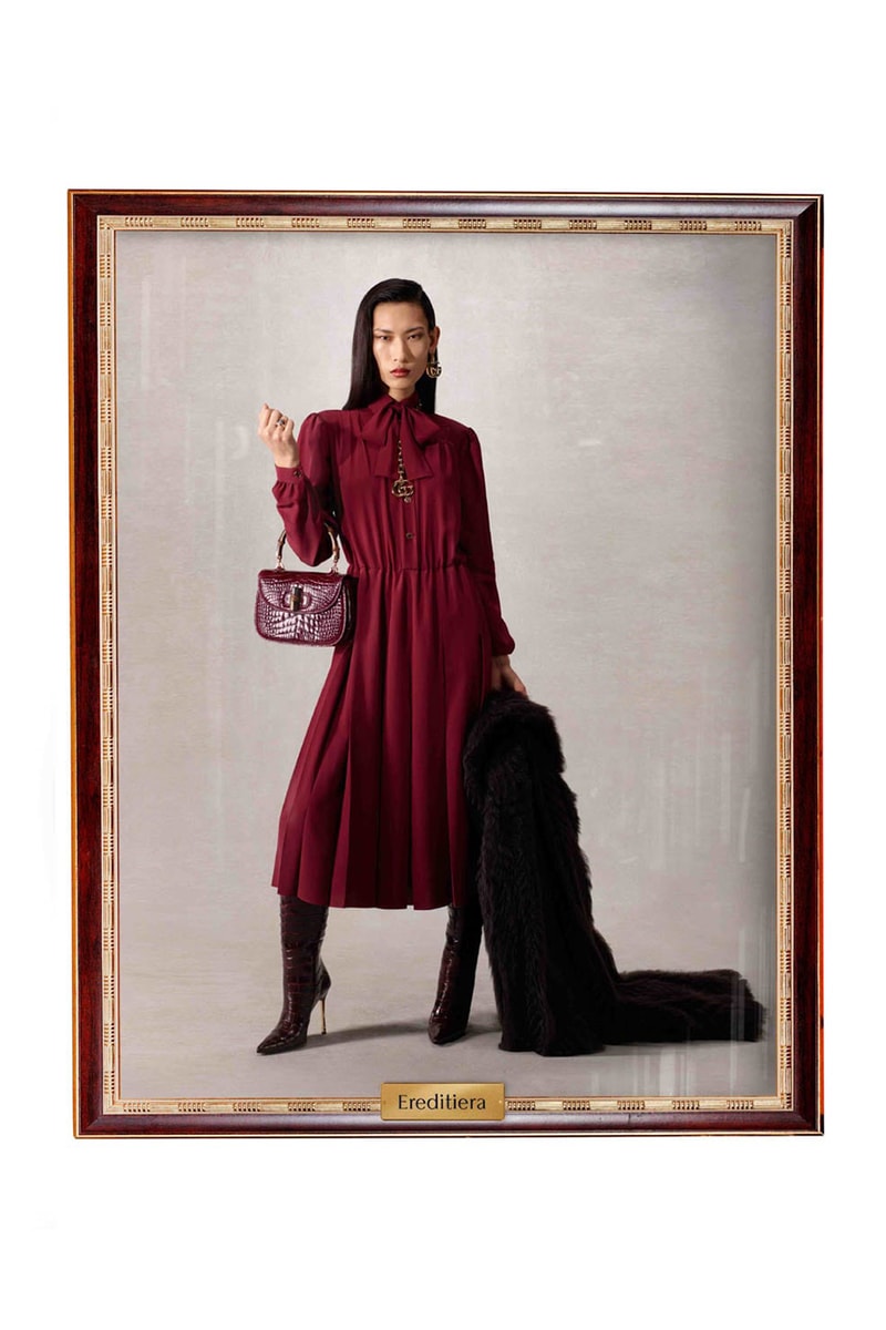 Demna's Debut Gucci Collection Is Here la famiglia beijing SKP, Beverly Hills Rodeo Drive, London New Bond Street, Milan Monte Napoleone, Paris Montaigne, Seoul Cheongdam, Shanghai Plaza 66, Singapore Marina Bay Sands, Tokyo Aoyama and Wooster New York spring 2026 milan fashion week