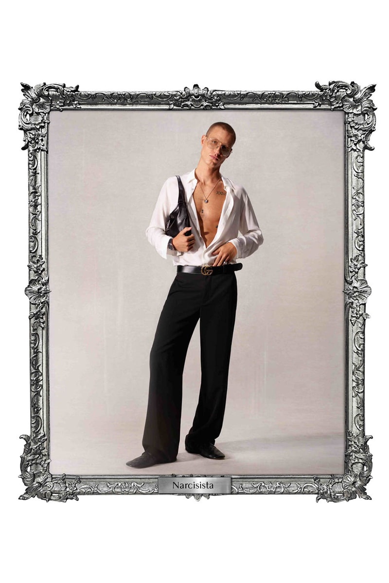 Demna's Debut Gucci Collection Is Here la famiglia beijing SKP, Beverly Hills Rodeo Drive, London New Bond Street, Milan Monte Napoleone, Paris Montaigne, Seoul Cheongdam, Shanghai Plaza 66, Singapore Marina Bay Sands, Tokyo Aoyama and Wooster New York spring 2026 milan fashion week