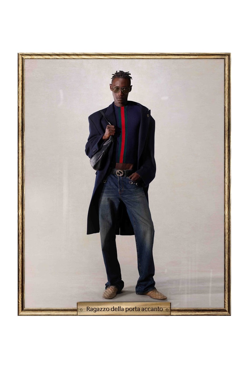 Demna's Debut Gucci Collection Is Here la famiglia beijing SKP, Beverly Hills Rodeo Drive, London New Bond Street, Milan Monte Napoleone, Paris Montaigne, Seoul Cheongdam, Shanghai Plaza 66, Singapore Marina Bay Sands, Tokyo Aoyama and Wooster New York spring 2026 milan fashion week