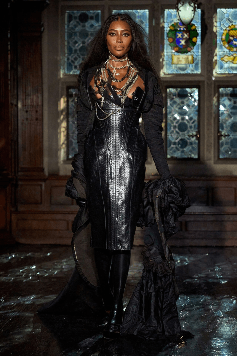 Dilara Findikoglu Closed the Fourth Day of London Fashion Week with Her SS26 Collection, “Cage of Innocence”.