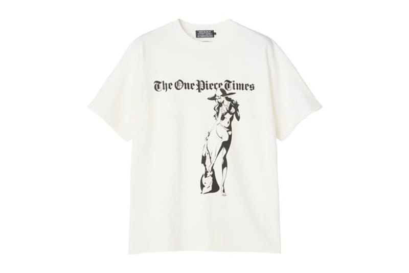 One Piece HYSTERIC GLAMOUR Tシャツ ハンコック 白