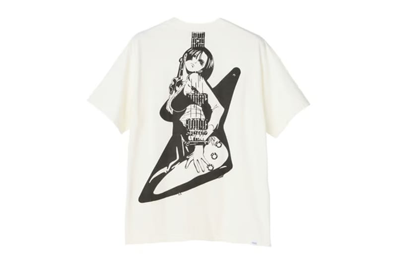 ONE PIECE HYSTERIC GLAMOUR Tシャツ ハンコック 白