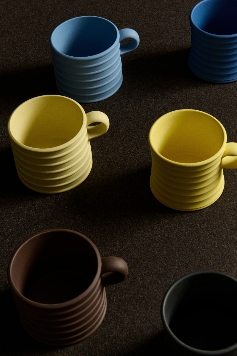 Jonathan Anderson JW Anderson Wedgwood Unproduced Lucie Rie Designs Collection Info Estate of Lucie Rie