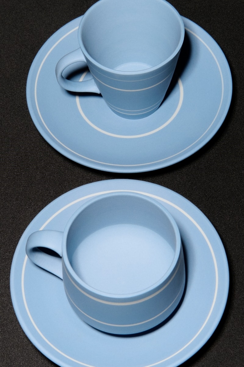 Jonathan Anderson JW Anderson Wedgwood Unproduced Lucie Rie Designs Collection Info Estate of Lucie Rie