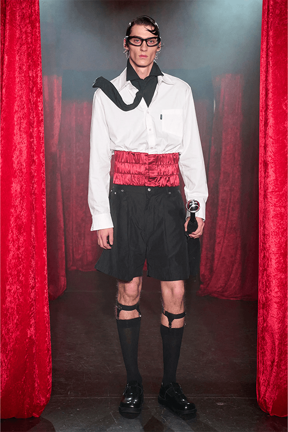 MAINS Spring Summer 2026 London Fashion Week menswear skepta eurotrash