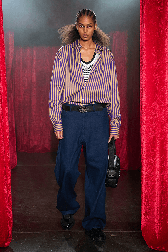 MAINS Spring Summer 2026 London Fashion Week menswear skepta eurotrash