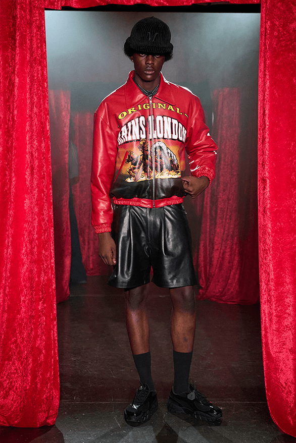 MAINS Spring Summer 2026 London Fashion Week menswear skepta eurotrash