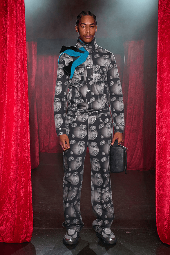 MAINS Spring Summer 2026 London Fashion Week menswear skepta eurotrash