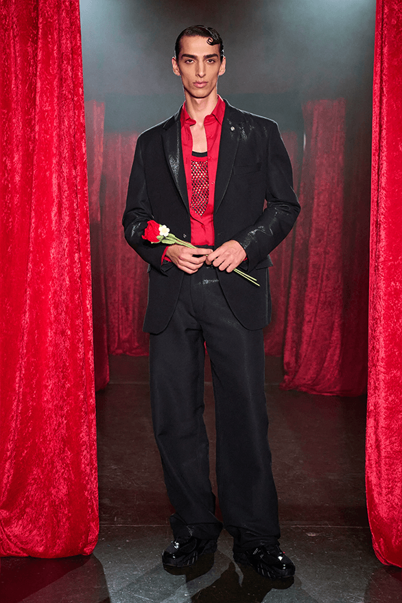 MAINS Spring Summer 2026 London Fashion Week menswear skepta eurotrash