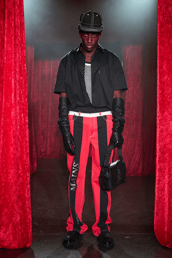 MAINS Spring Summer 2026 London Fashion Week menswear skepta eurotrash