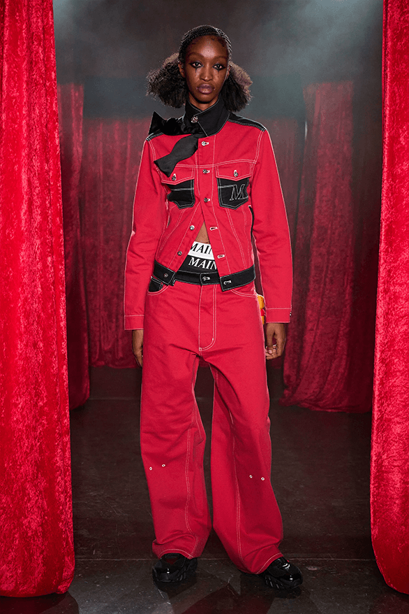 MAINS Spring Summer 2026 London Fashion Week menswear skepta eurotrash