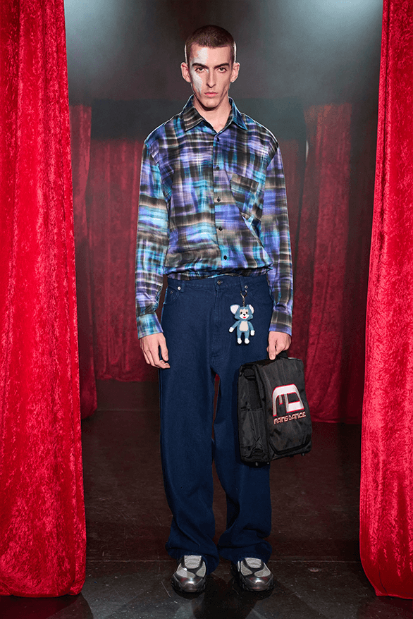 MAINS Spring Summer 2026 London Fashion Week menswear skepta eurotrash