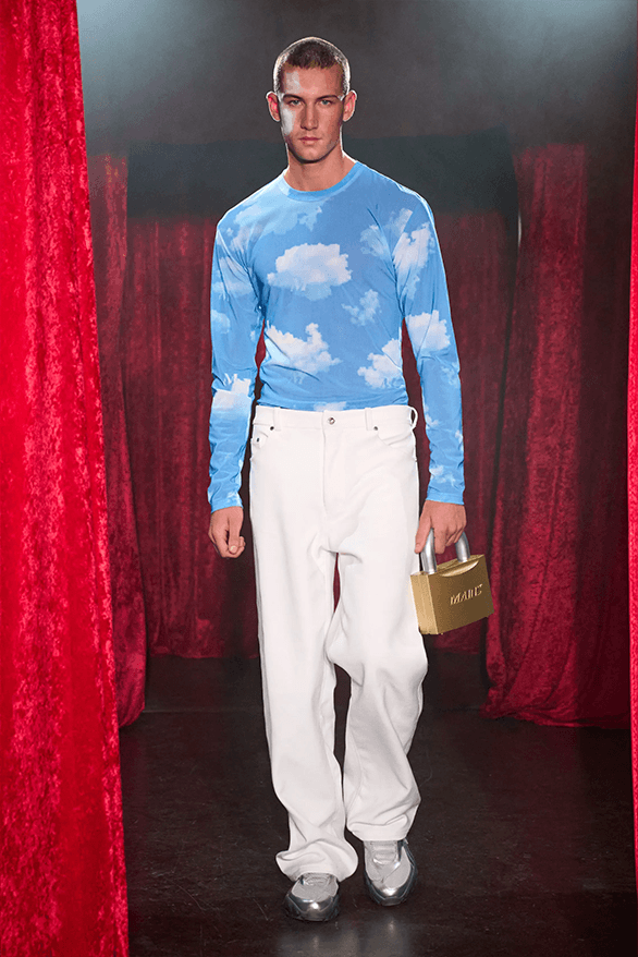 MAINS Spring Summer 2026 London Fashion Week menswear skepta eurotrash