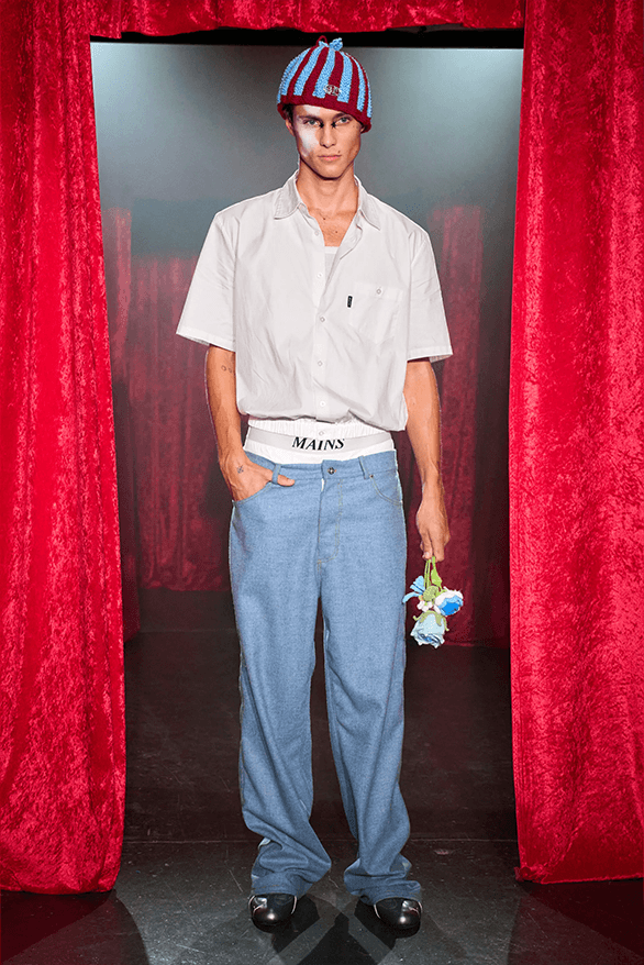 MAINS Spring Summer 2026 London Fashion Week menswear skepta eurotrash