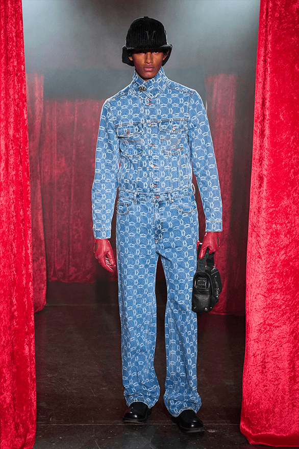 MAINS Spring Summer 2026 London Fashion Week menswear skepta eurotrash