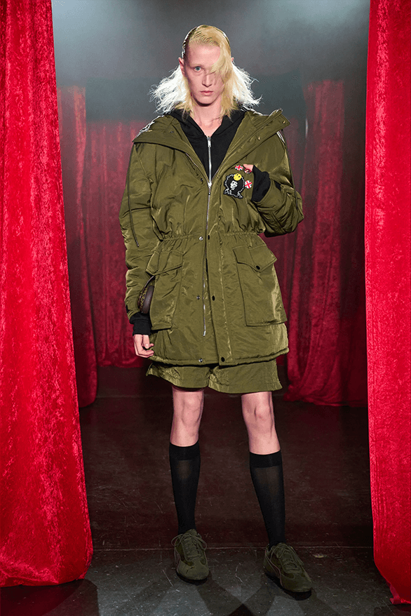 MAINS Spring Summer 2026 London Fashion Week menswear skepta eurotrash