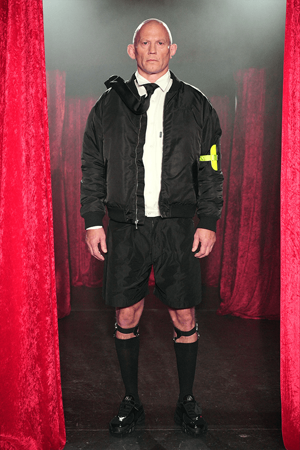 MAINS Spring Summer 2026 London Fashion Week menswear skepta eurotrash