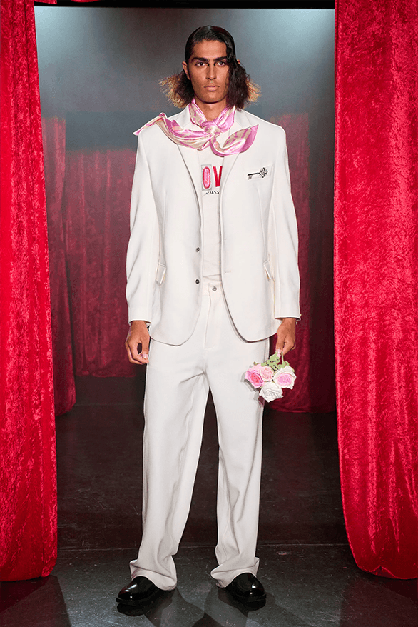 MAINS Spring Summer 2026 London Fashion Week menswear skepta eurotrash