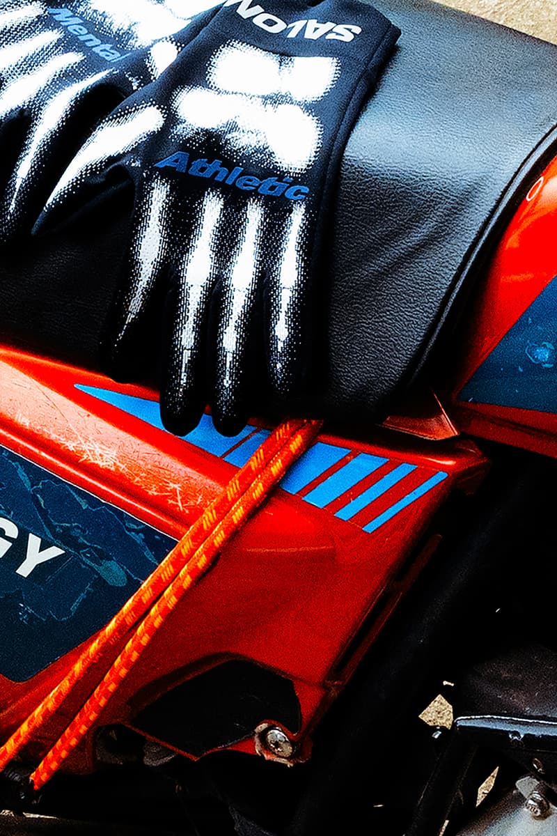 Mental Athletic and Salomon Launch "Edges of Motion" Driftform Collaboration capsule collection runners trail running physicality functional performance 