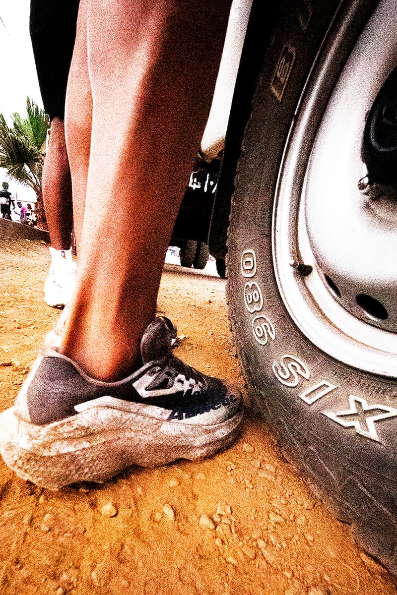 Mental Athletic and Salomon Launch "Edges of Motion" Driftform Collaboration capsule collection runners trail running physicality functional performance 