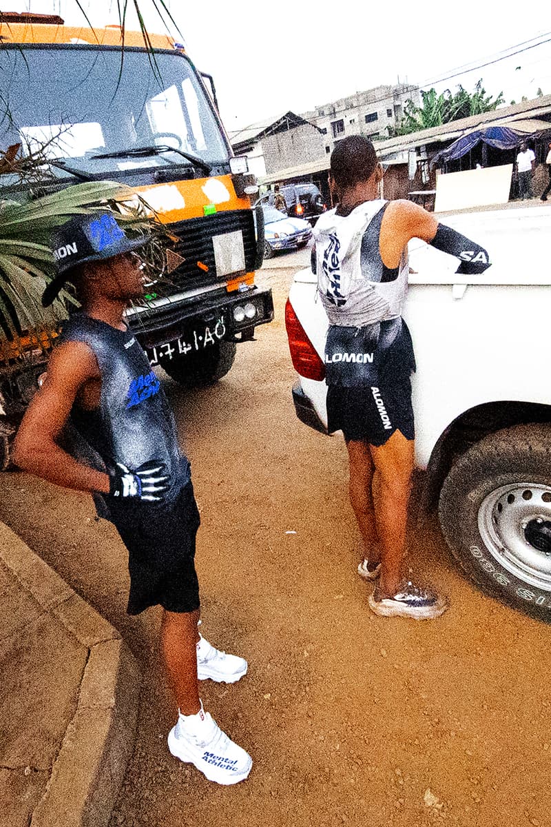 Mental Athletic and Salomon Launch "Edges of Motion" Driftform Collaboration capsule collection runners trail running physicality functional performance 