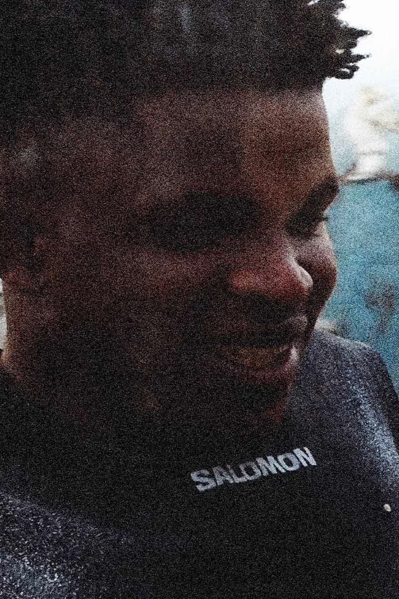 Mental Athletic and Salomon Launch "Edges of Motion" Driftform Collaboration capsule collection runners trail running physicality functional performance 