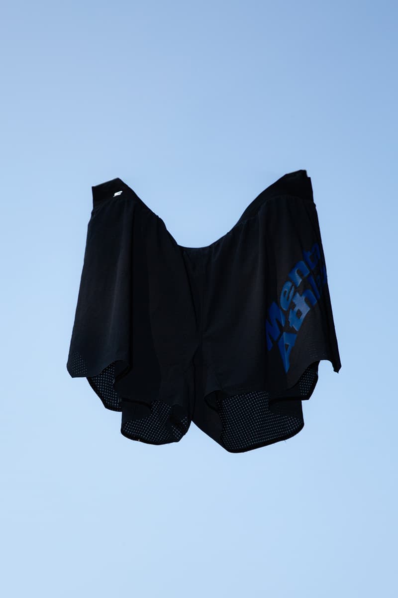 Mental Athletic and Salomon Launch "Edges of Motion" Driftform Collaboration capsule collection runners trail running physicality functional performance 