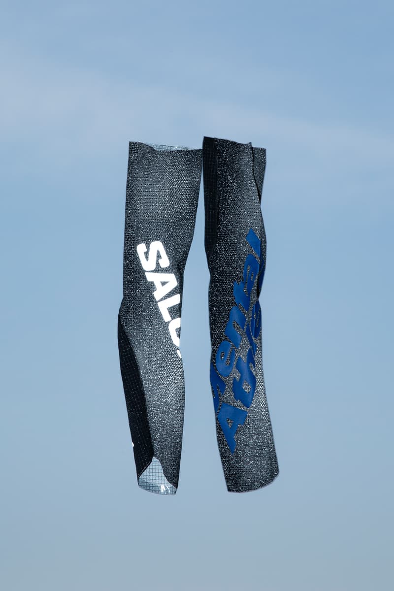 Mental Athletic and Salomon Launch "Edges of Motion" Driftform Collaboration capsule collection runners trail running physicality functional performance 